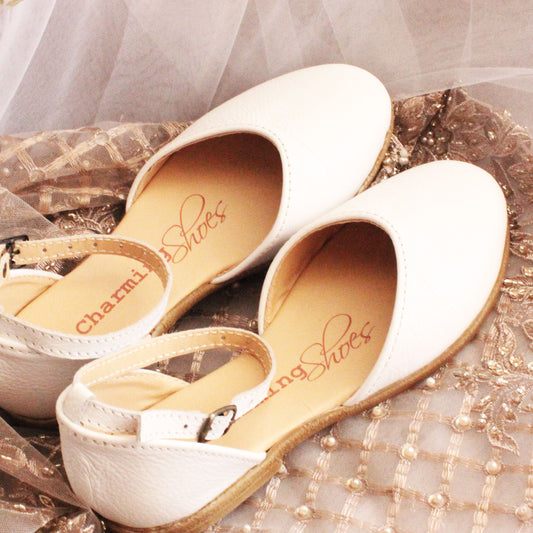 NONNA White Bridal Plain