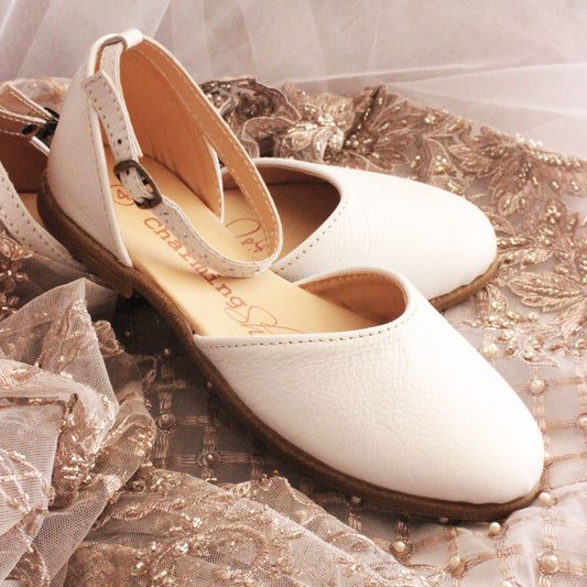 NONNA White Bridal Plain