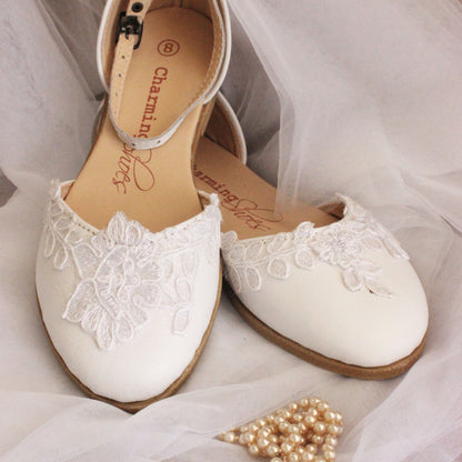 NONNA Bridal White&Lace