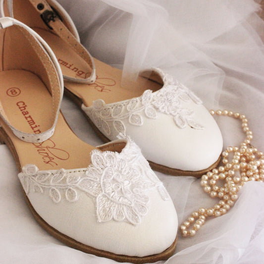 NONNA Bridal White&Lace