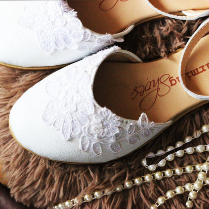 NONNA Bridal White&Lace