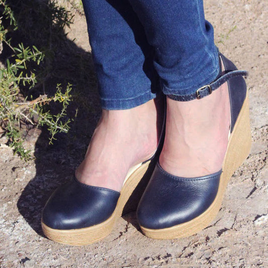SALE JENNA closed Navy