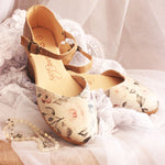 Pink Rose Bridal Sandal
