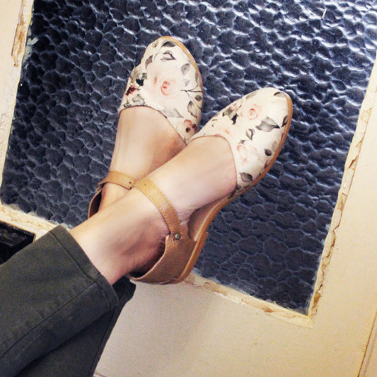 Pink Rose Sandal