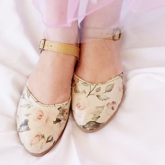Pink Rose Bridal Sandal