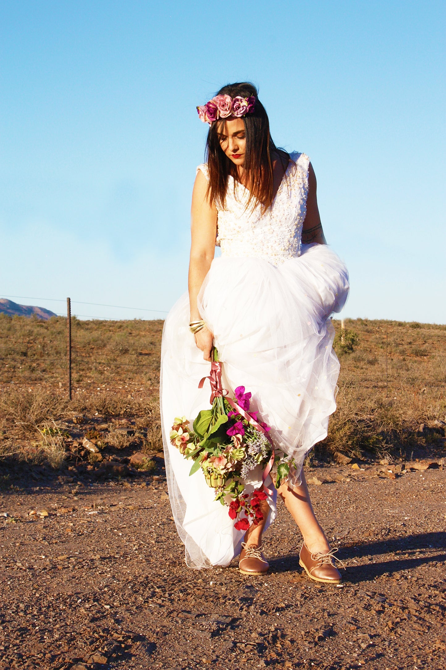 Fyn Veter Bridal Rosegold