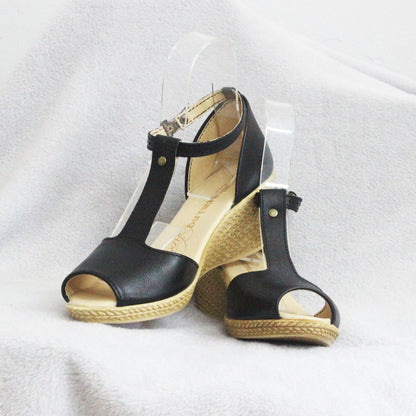 Talitha TBar Black Wedge