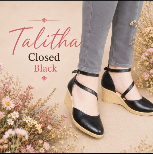 Talitha closed Black Wedge