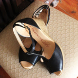 Talitha TBar Black Wedge