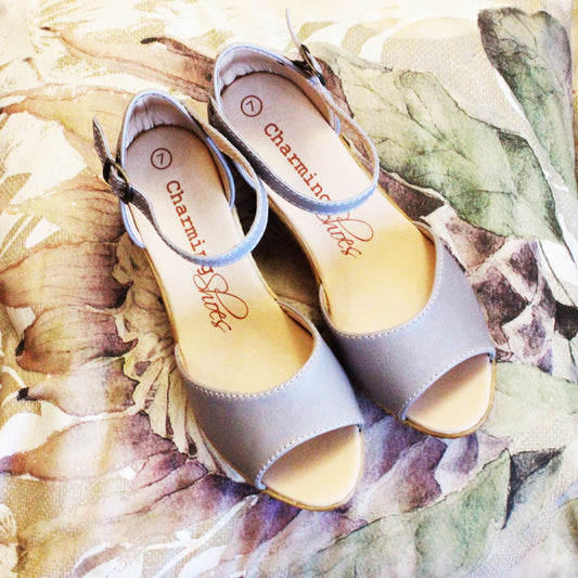 Talitha open Dove grey
