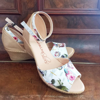 Talitha Bridal open Protea Wedge
