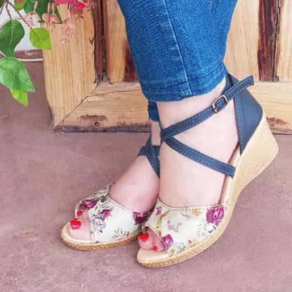 Talitha open Suikerbekkie  Wedge