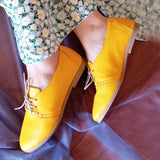 SALE Mellow Yellow Stad Vellie