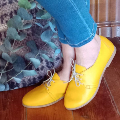 SALE Mellow Yellow Stad Vellie