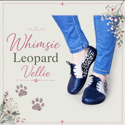 Whimsie Leopard Vellies