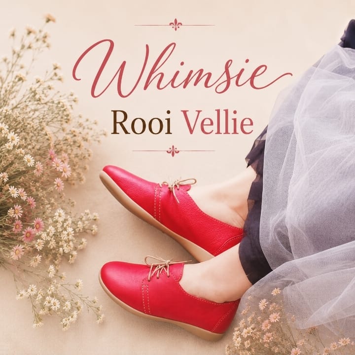 Whimsie Rooi Vellies