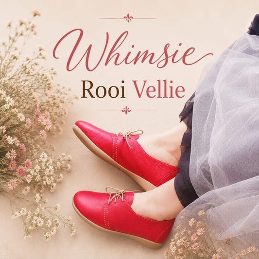 Whimsie Rooi Vellies
