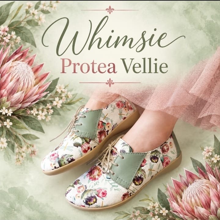 Whimsie Protea Vellies