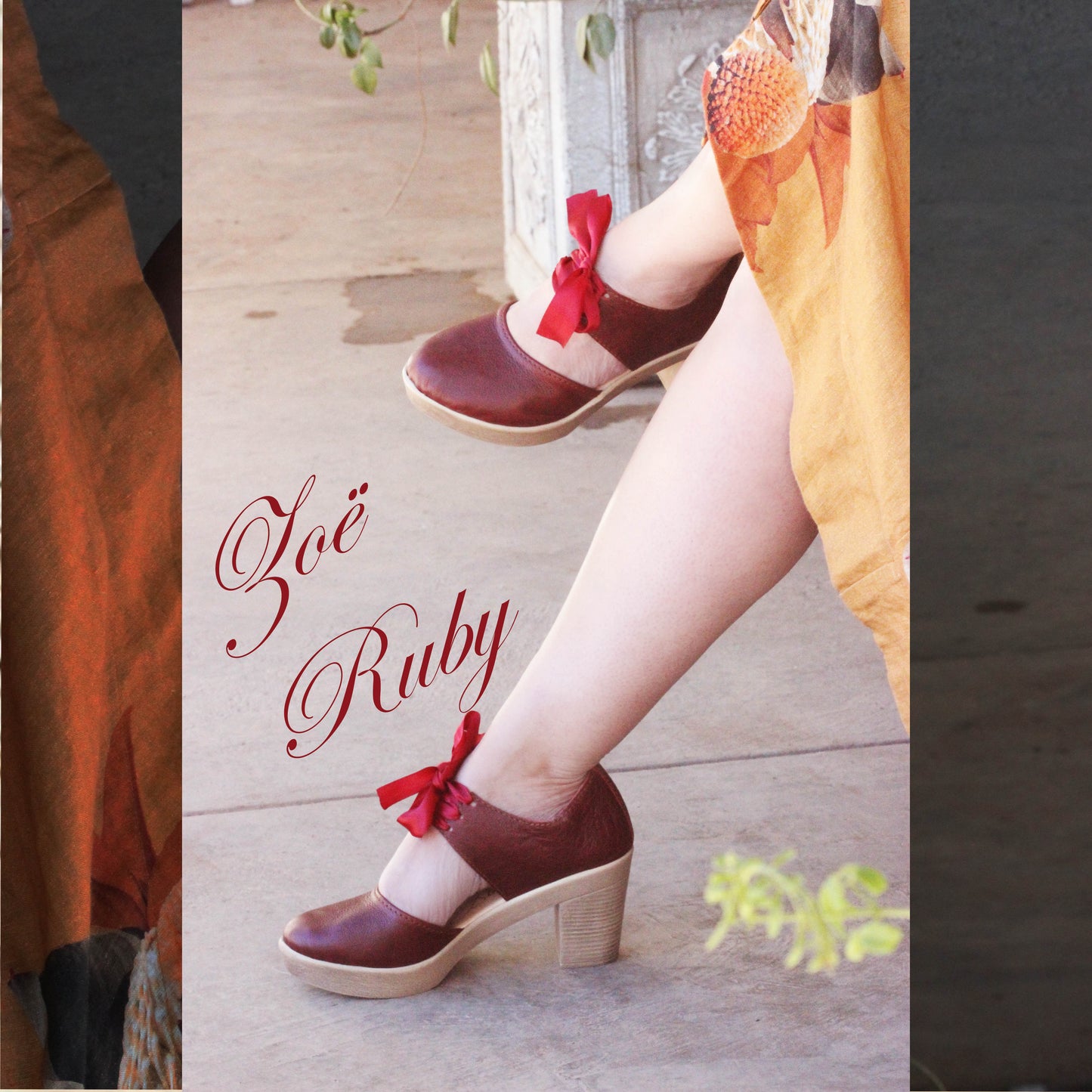 Zoë  Ruby Shoelace
