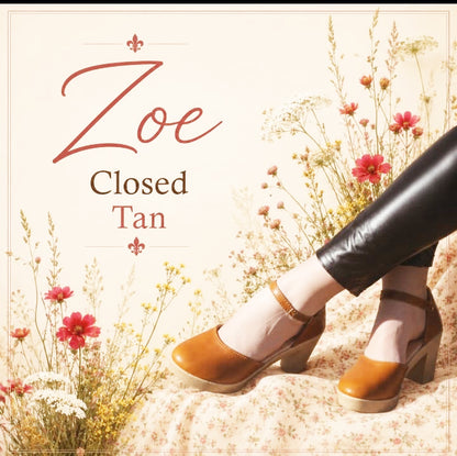 Zoë Tan closed HEELS
