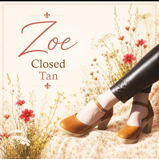 Zoë Tan closed HEELS