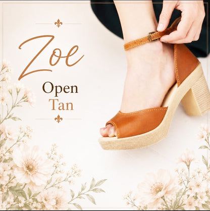 Zoë Tan opentoe HEELS
