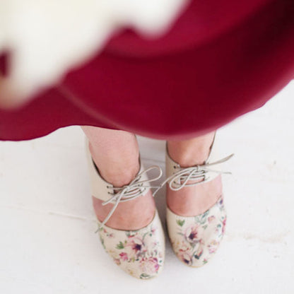 Zoë Peonie Ribbon  HEELS