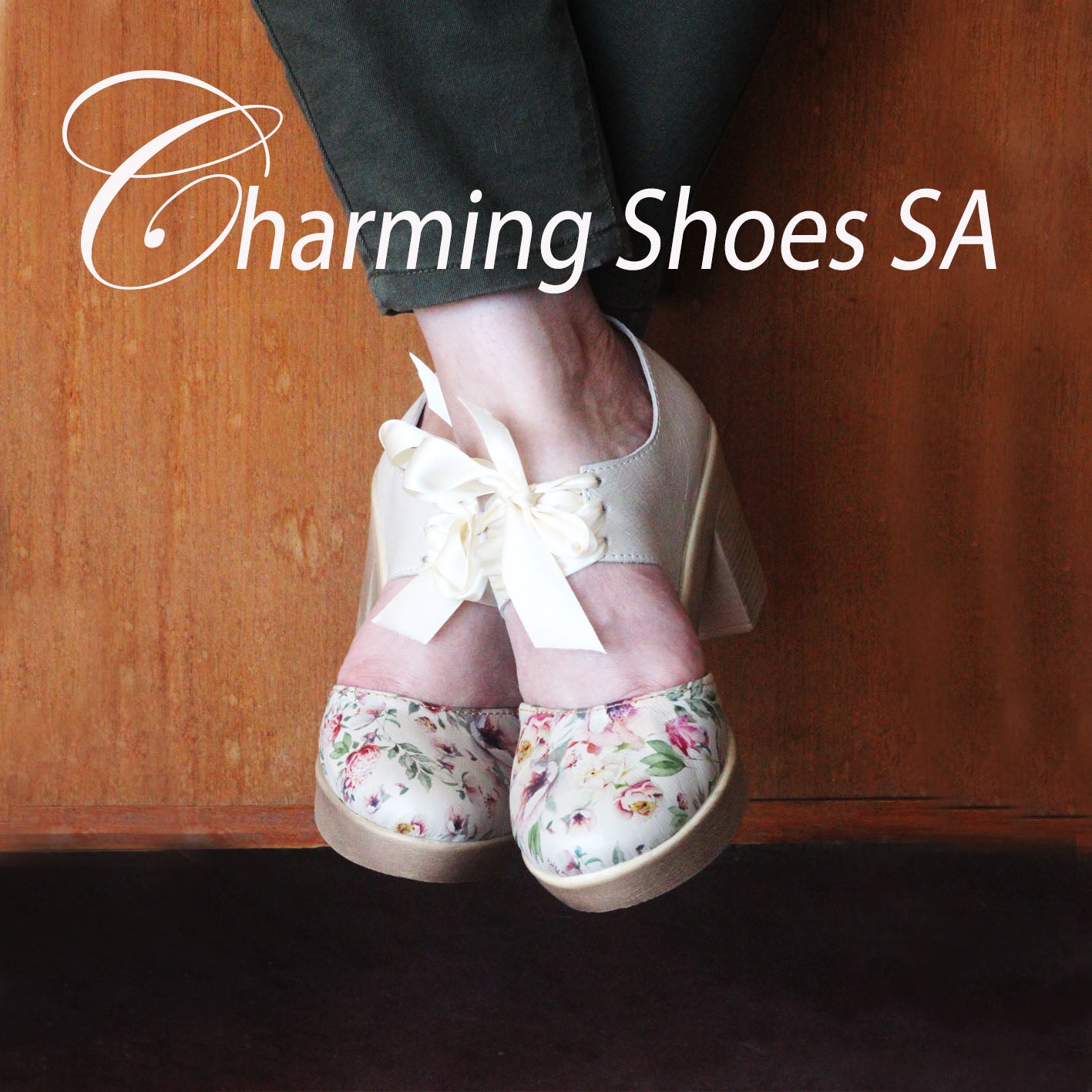 Zoë Peonie Ribbon  HEELS