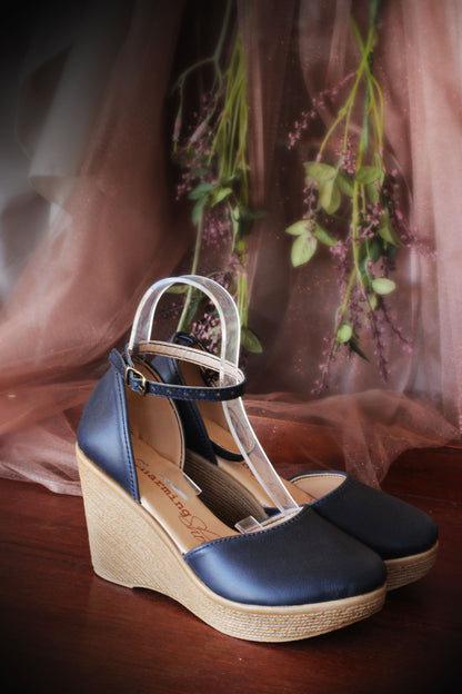 SALE JENNA closed Navy