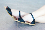 MIA Black Sandal