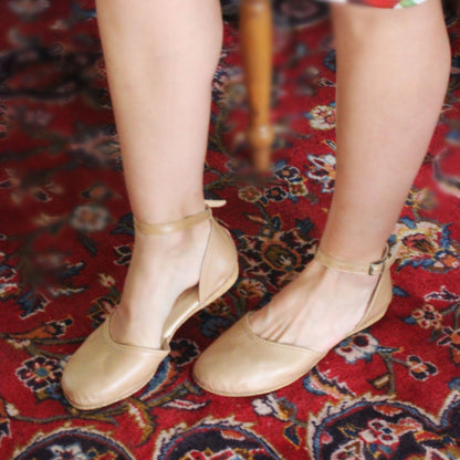 NONNA Beige Sandal
