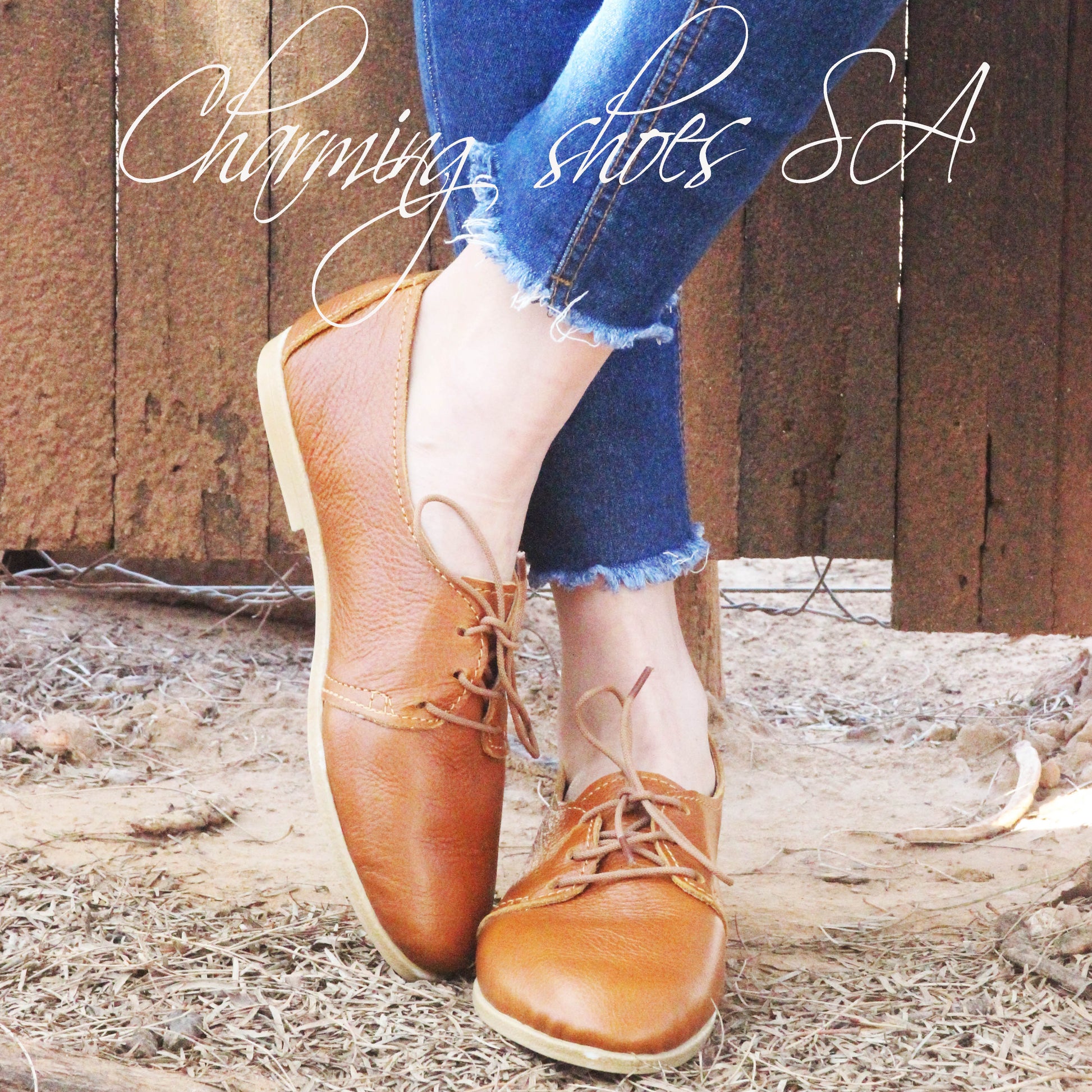 Fyn Veter Tan – Charming Shoes South Africa1