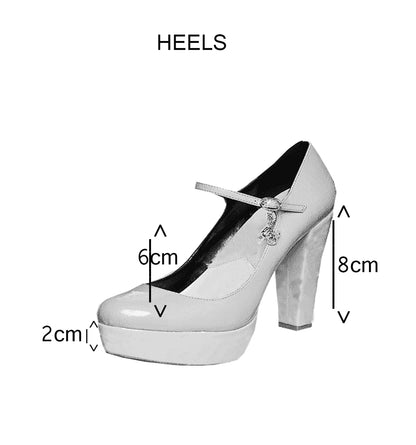 SALE Zoë white&lace HEELS -46%